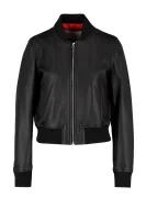 Kabát | Regular Fit Calvin Klein 	fekete	